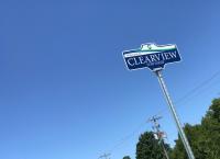 Clearview Township Sign